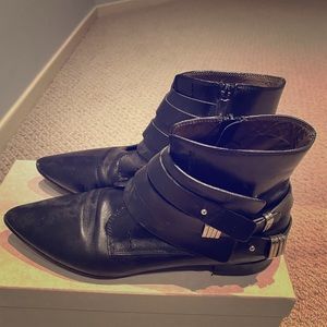 Costume National Black Boots